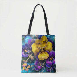  pantserkunst tote bag