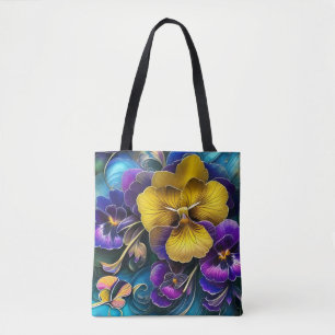 pantserkunst tote bag