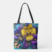  pantserkunst tote bag (Achterkant)