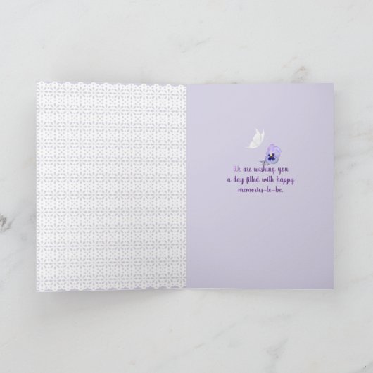 pantsermandje Moederdag Kaart (Binnen)