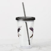 Pantserslang Gepantserde Vliegende Acryl Drinkbeker (Links)