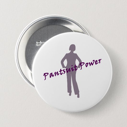 Pantsuit Button voor nastyoman (Voorkant /achterkant)