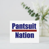 Pantsuit Nation Briefkaarten (Staand voorkant)