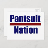 Pantsuit Nation Briefkaarten (Voorkant / Achterkant)