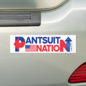 Pantsuit Nation Bumpersticker (Op auto)