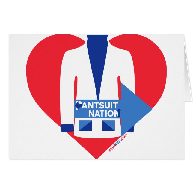 Pantsuit Nation Power (Voorkant Horizontaal)