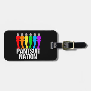 Pantsuit nation Rainbow Women Bagagelabel