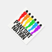 Pantsuit nation Rainbow Women Servetten (Hoek)