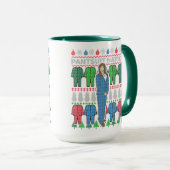 Pantsuit Nation Ugly Christmas Sweater Mok (Voorkant rechts)