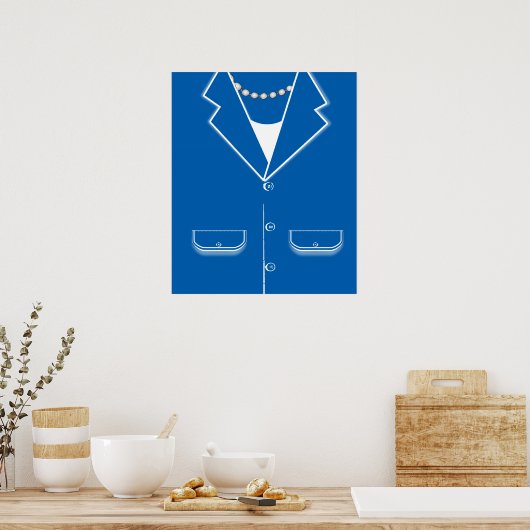 Pantsuit Poster (Keuken)