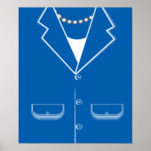 Pantsuit Poster (Voorkant)