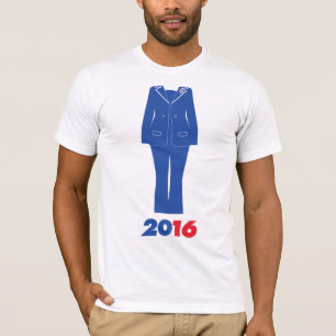 Pantsuit van Hillary Clinton - 2016 T-shirt