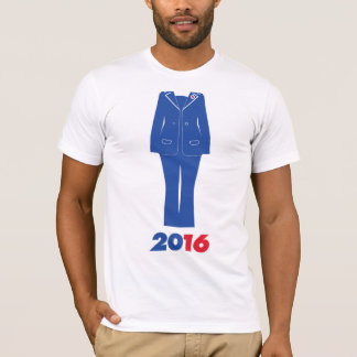 Pantsuit van Hillary Clinton - 2016 T-shirt