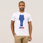 Pantsuit van Hillary Clinton - 2016 T-shirt (Voorkant volledig)