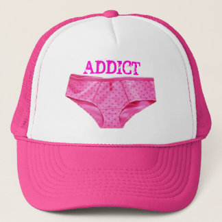 PANTY ADDICT (Trucker Hat) Trucker Pet