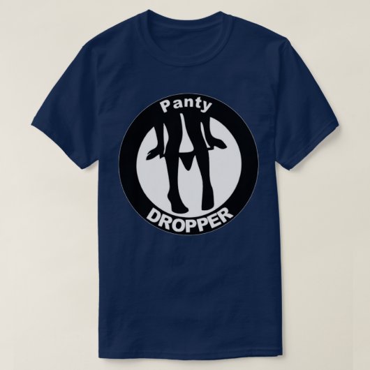 Panty Dropper T-shirt (Design voorkant)