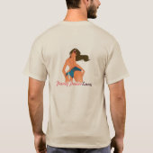 Panty Peeler Lures - Stap in en word nat T-shirt (Achterkant)