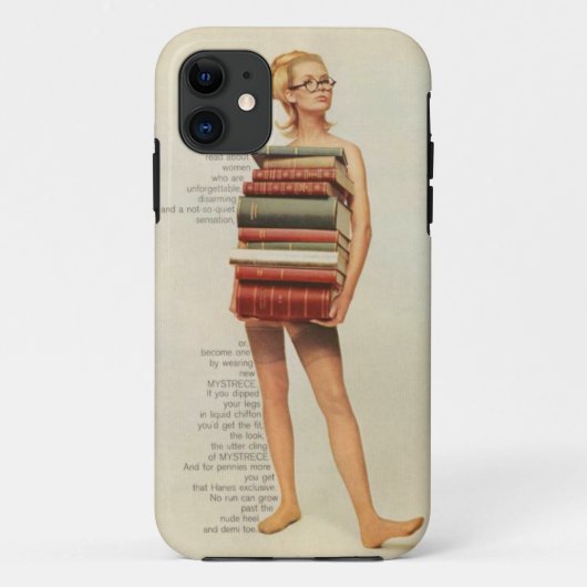  Pantyhose AD Books Iphone Case (Achterkant)