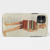  Pantyhose AD Books Iphone Case (Achterkant (horizontaal))