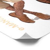 Pantyhose van week I. Poster (Hoek)