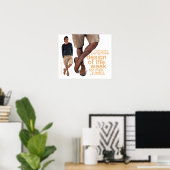 Pantyhose van week I. Poster (Thuiskantoor)