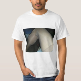 Pantyhose voor mannen t-shirt