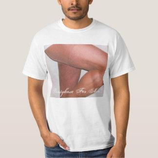 Pantyhose voor mannen T-shirt