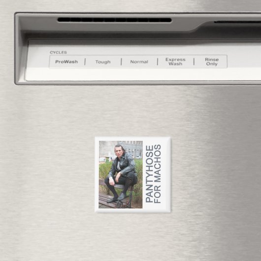 Panty's voor macho's magneet (Insitu (Vaatwasser))