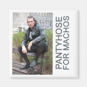 Panty's voor macho's magneet (Voorkant)