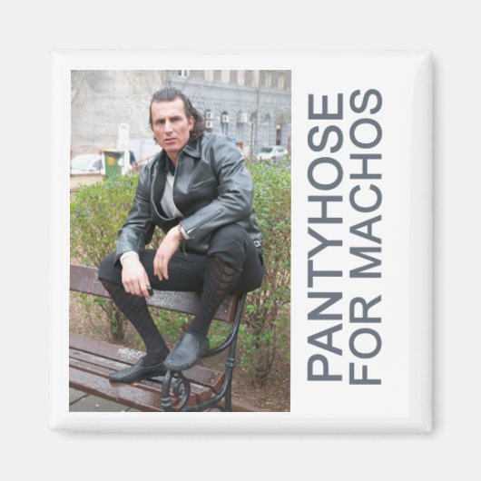 Panty's voor macho's magneet (Voorkant)