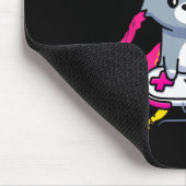 Panual Gaymer Geek Pride Lgbt Video Game Lover Gif Muismat (Hoek)