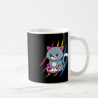 Panual Gaymer Geek Pride Lgbt Videogame Liefhebber Koffiemok