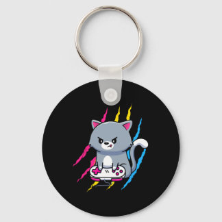 Panual Gaymer Geek Pride Lgbt Videogame Liefhebber Sleutelhanger