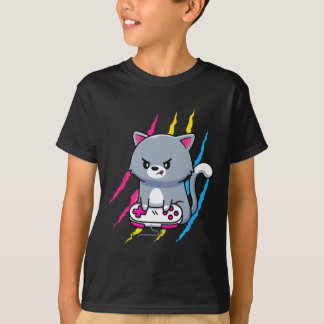 Panual Gaymer Geek Pride Lgbt Videospel Liefhebber T-shirt