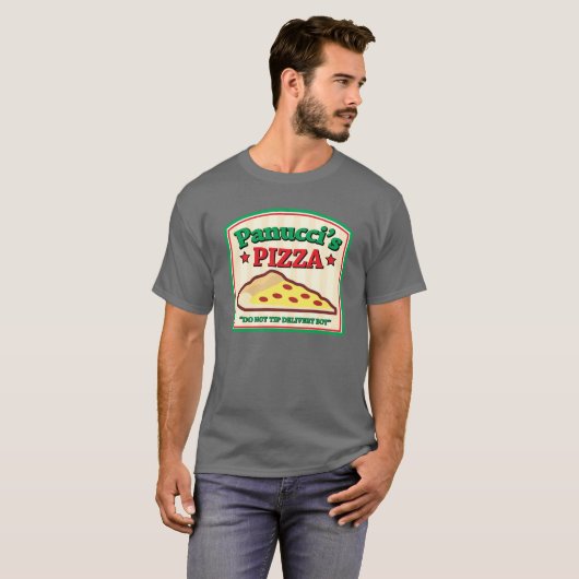 Panucci's New York Pizzaria Shirt (Voorkant volledig)