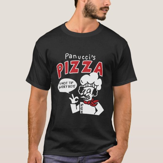 Panucci's pizza t-shirt (Voorkant)