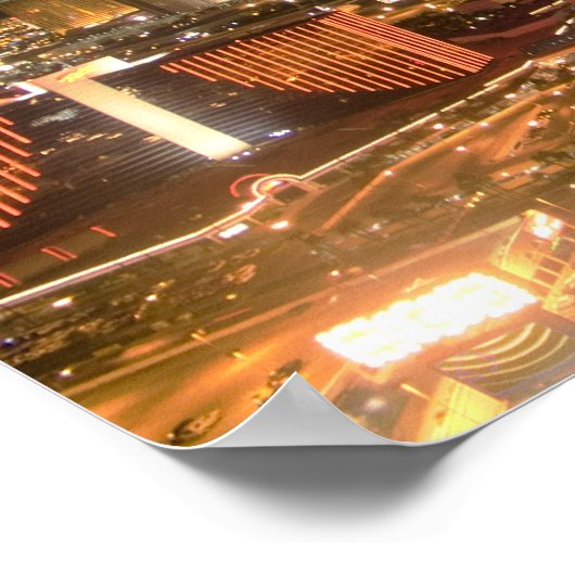 PanVegasHDR, Las Vegas 2008 HDR Paul Lin Poster (Hoek)