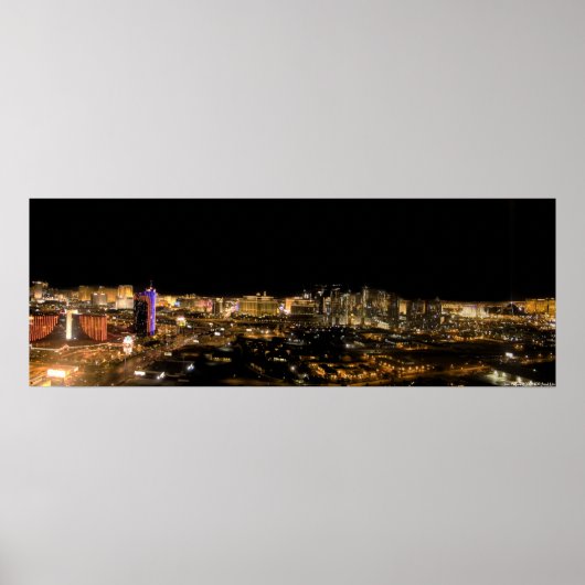 PanVegasHDR, Las Vegas 2008 HDR Paul Lin Poster (Voorkant)