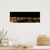 PanVegasHDR, Las Vegas 2008 HDR Paul Lin Poster (Keuken)