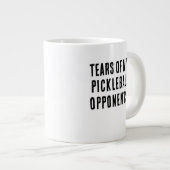 Panvola Tranen van Mijn Pickleball Tegenstanders S Grote Koffiekop (Voorkant rechts)