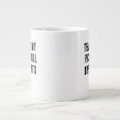 Panvola Tranen van Mijn Pickleball Tegenstanders S Grote Koffiekop (Voorkant)