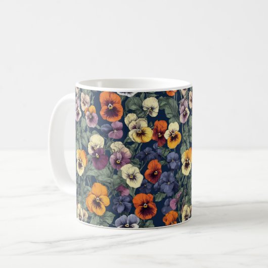 Pany Garden Koffiemok (Voorkant links)