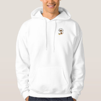 panza llena corazon contento  hoodie