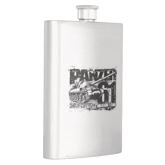 Panzer 61 Heupkolven Heupfles (Rechts)