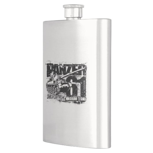 Panzer 61 Heupkolven Heupfles (Links)