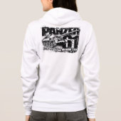Panzer 61 Hoodie (Achterkant)
