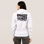 Panzer 61 Hoodie (Achterkant volledig)