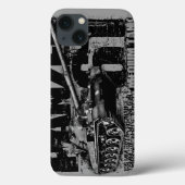 Panzer 61 iPad Mini Retina Hoesje (Achterkant)