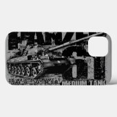 Panzer 61 iPad Mini Retina Hoesje (Achterkant (horizontaal))