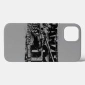 Panzer 61 iPad Mini Retina Hoesje (Achterkant (horizontaal))